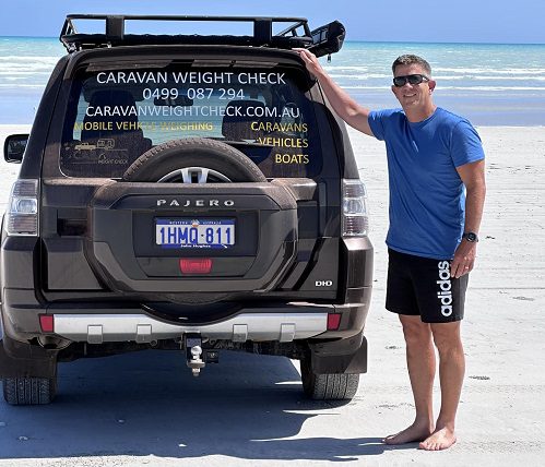 towing setup limits - Caravan Weight Check